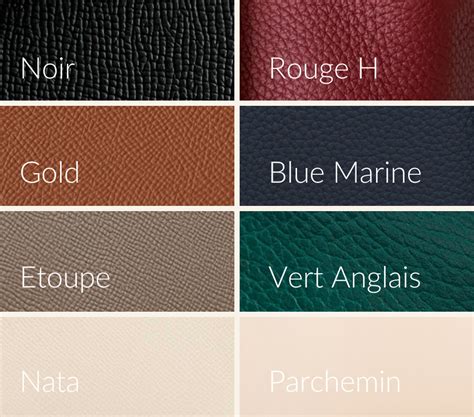 most popular hermes colors.